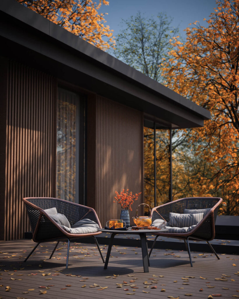 Сучасний двоповерховий будинок CV HOUSE