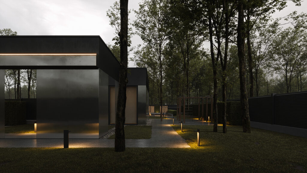 modern house