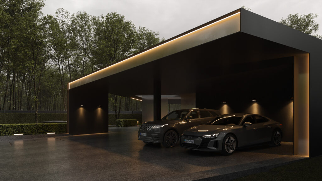 modern house in kharkiv