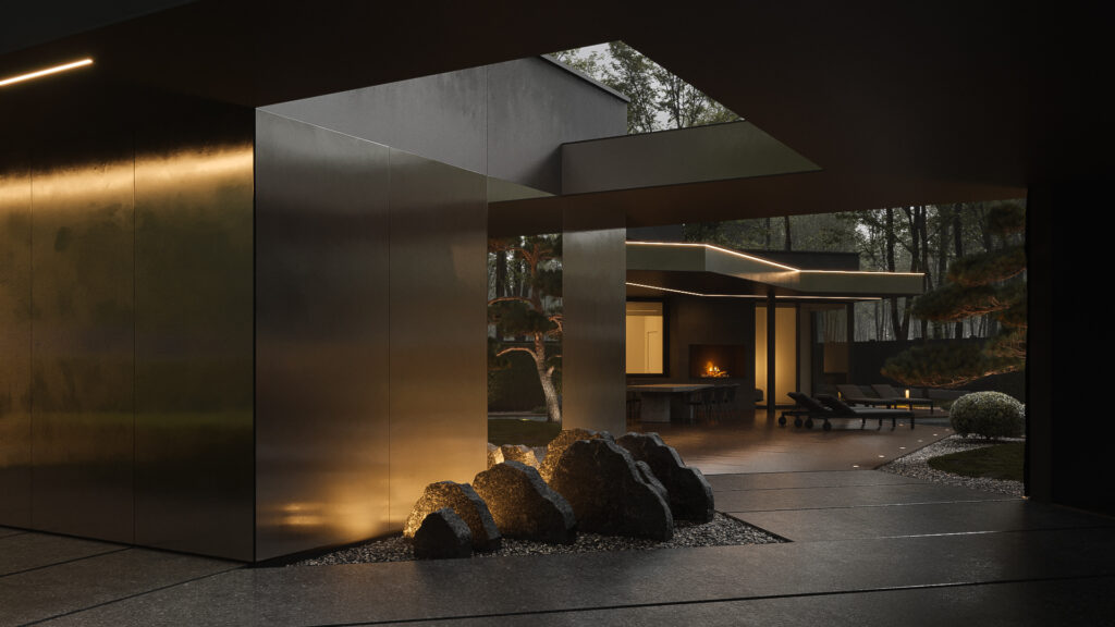 modern house