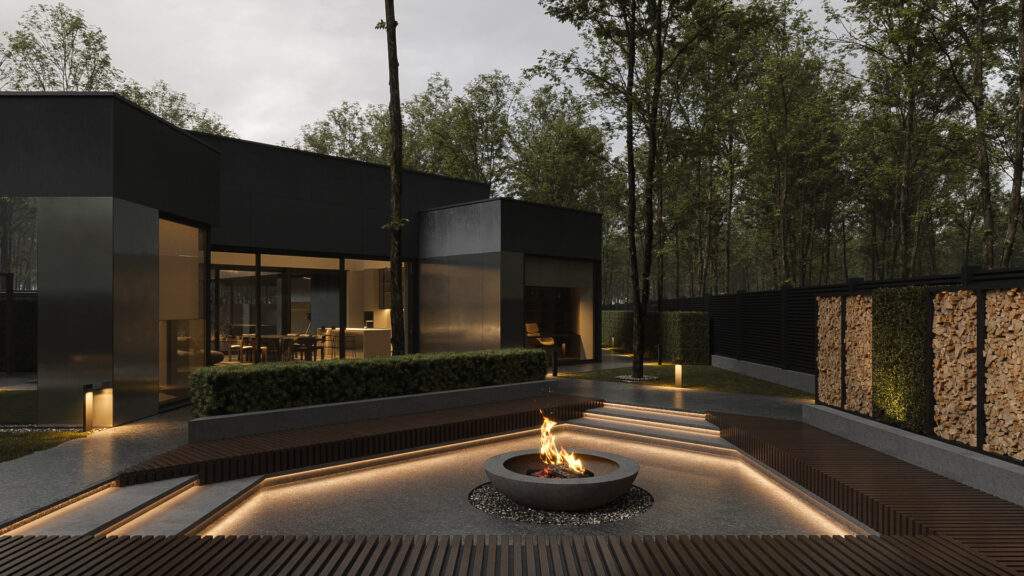 modern house