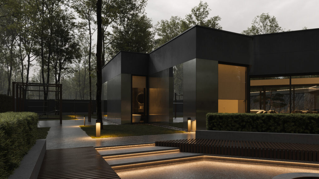modern house in kharkiv
